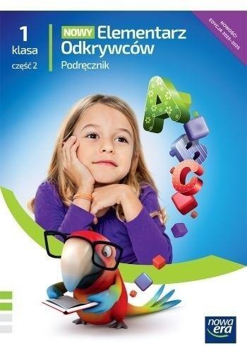 Elementarz odkrywców Nowy 1 J. Polski podr cz.2