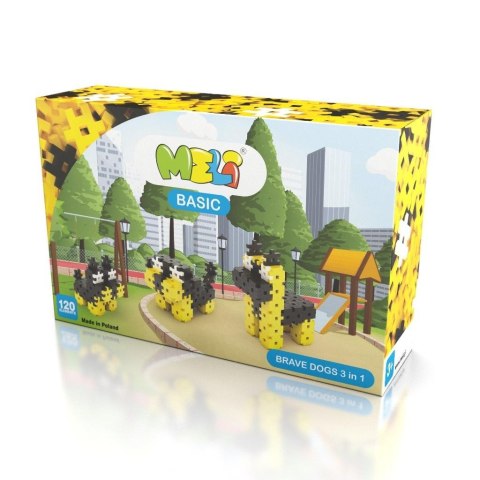 Klocki Meli Brave Dogs