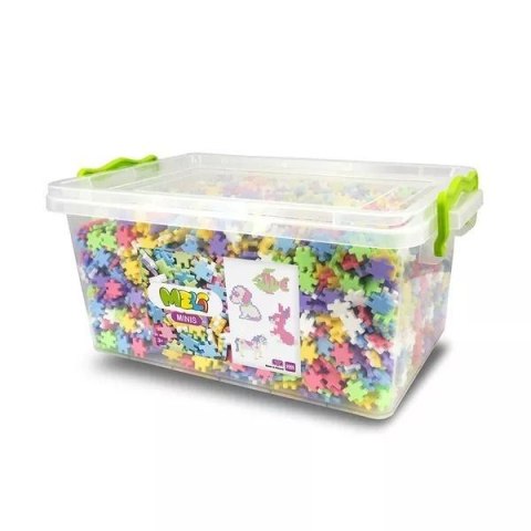Klocki Meli Minis Pastel Edu 5000szt