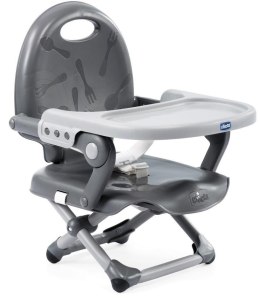 Krzesło Pocket Snack dark grey 6-36m