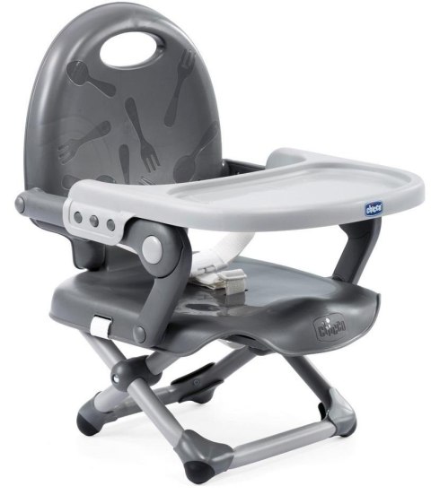 Krzesło Pocket Snack dark grey 6-36m