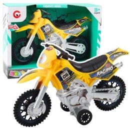 Motor crossowy Off-Road żółty