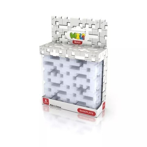 Podstawa Meli Maxi Baseplate szara 6szt