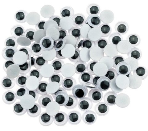 Ruchome oczka 10mm 100szt