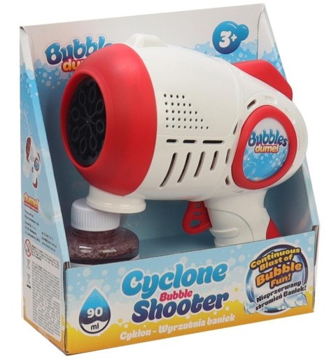 Wyrzutnia baniek mydlanych Cyklon