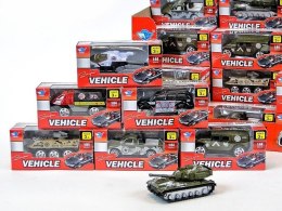 Auto metalowe 1:64 MIX