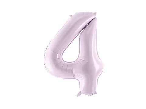 Balon foliowy cyfra 4 72cm fioleotwy