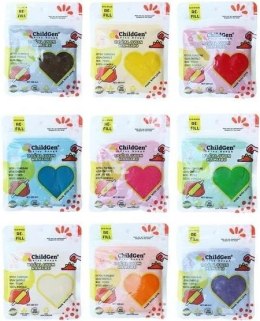 Ciastolina naturalna eko-pack 9 kolorów