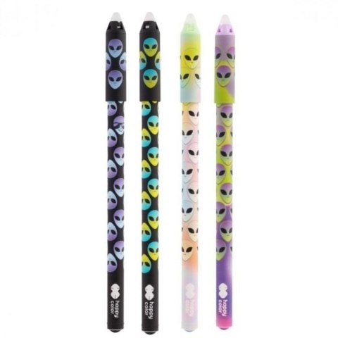 Długopis wymazywalny Go alien niebieski (12szt)