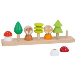 Gra sortująca kolory i kształty