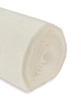 Krepina 50x250cm 180g biała