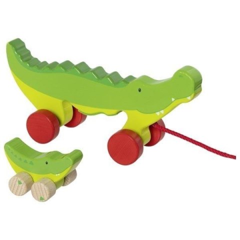 Krokodyle Cosmo i Croki do ciągnięcia