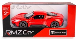 Maserati MC20 czerwony