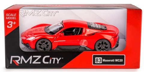 Maserati MC20 czerwony