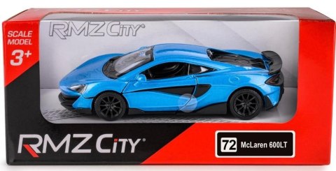 McLaren 600LT niebieski