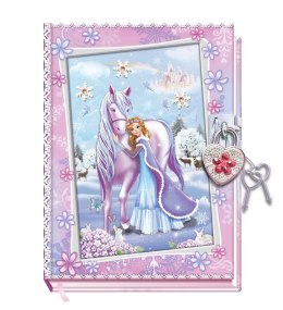 Pamiętnik na kłódkę Koń