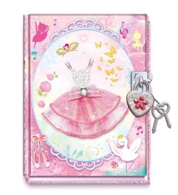 Pamiętnik na kłódkę Sukienka