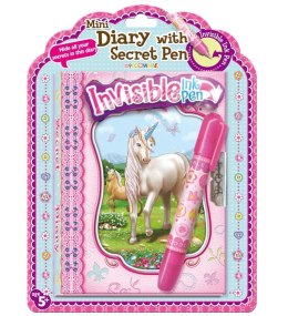 Pamiętnik z niewidzialnym długopisem Jednorożce