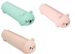 Piórnik silikonowy Animals mix