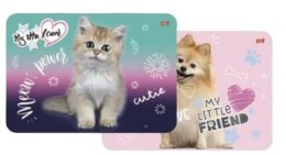 Podkład dwustronny laminowany A3 My little friend