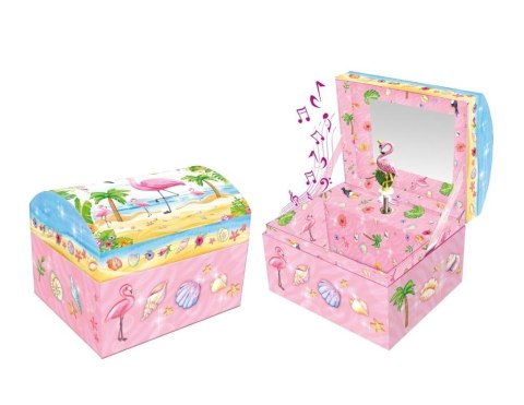 Pozytywka kuferek Flaming