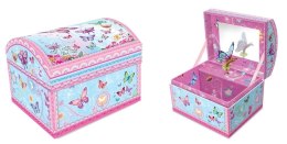 Pozytywka kuferek Motylki 2
