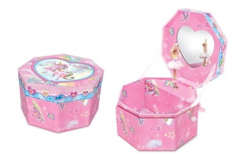 Pozytywka ośmiokątna Jednorożec