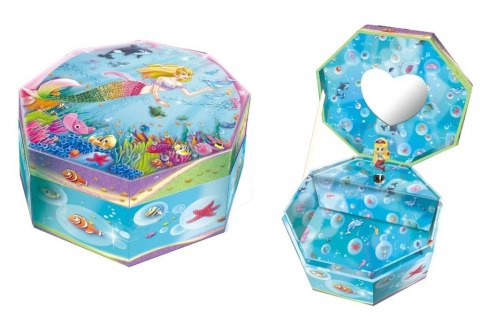 Pozytywka ośmiokątna Syrenka