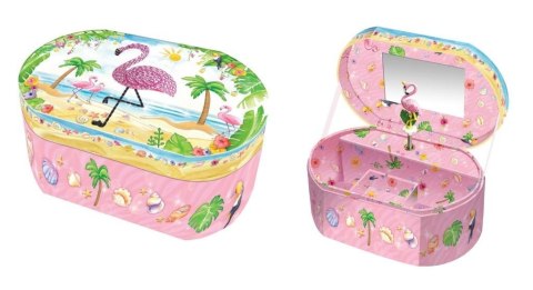 Pozytywka owalna Flaming