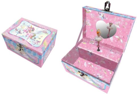 Pozytywka szkatułka Jednorożec