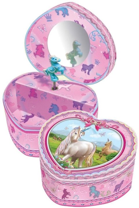 Pozytywka w kształcie Serca Motylki