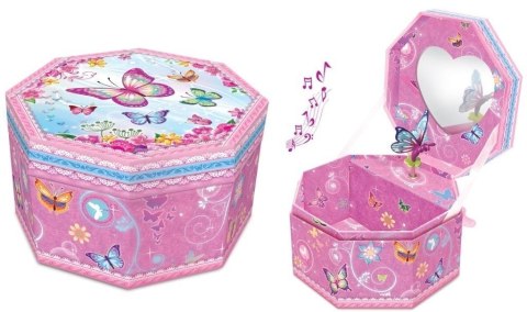 Pozytywka w kształcie Serca Motylki