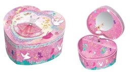 Pozytywka w kształcie Serca Sukienka Baletnicy