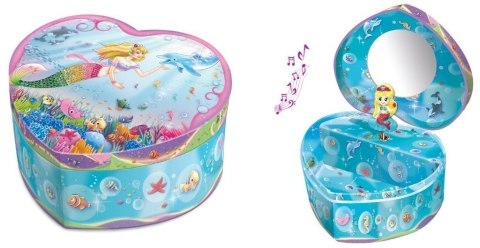 Pozytywka w kształcie Serca Syrenka