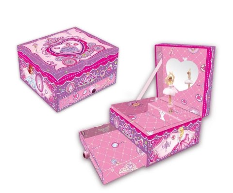 Pozytywka z szufladką Księżniczki