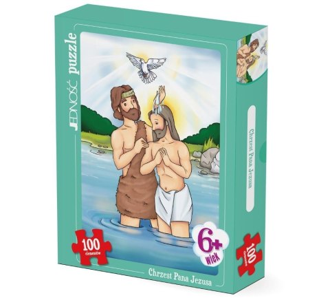 Puzzle Chrzest Pana Jezusa 100el