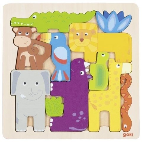 Puzzle Safari 11el