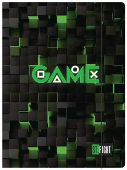 Teczka z gumką A4 Green Game