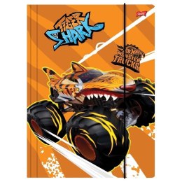 Teczka z gumką A4 Hot Wheels
