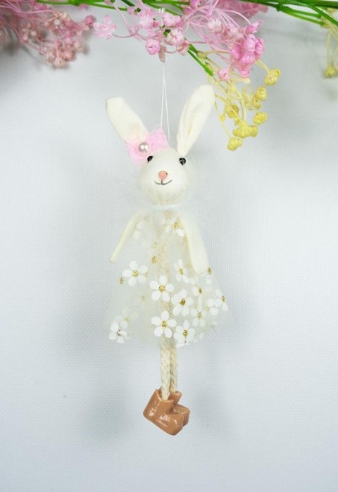Zawieszka wiosenny zajączek