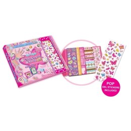 Zestaw akcesoriów do dekorowania Motylki