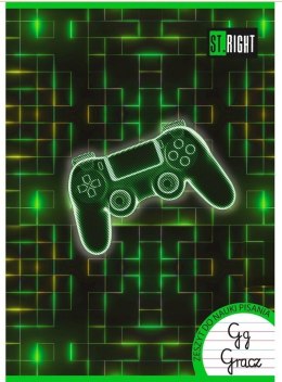 Zeszyt A4/32K linia dwukolorowa mix (15szt)