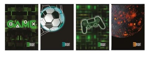 Zeszyt A5/32K kratka mix (15szt)