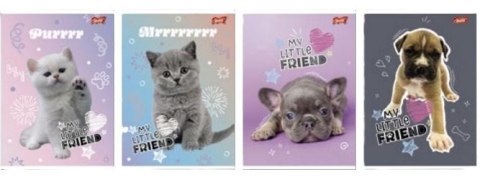 Zeszyt A5/32K linia 2kol My little friend (15szt)