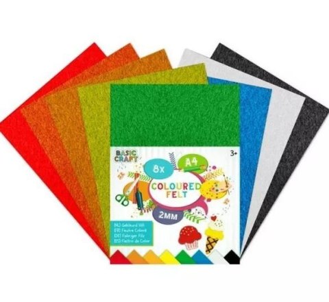 Filc A4 8 arkuszy