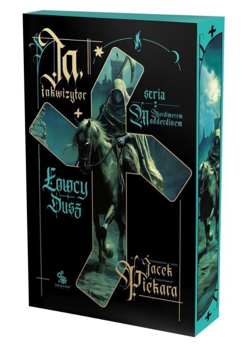 Ja, inkwizytor. Łowcy dusz (barwione brzegi)