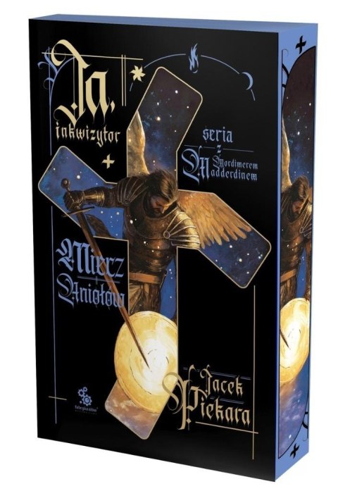 Ja, inkwizytor. Miecz aniołów (barwione brzegi)