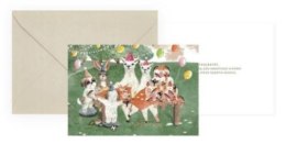 Karnet okolicznościowy Tort