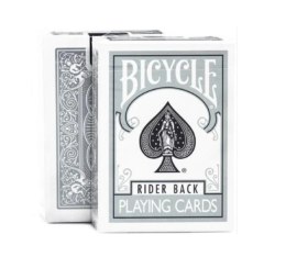 Karty Rider Back Silver BICYCLE