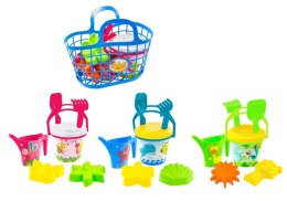 Koszyk z zestawem do piasku mix